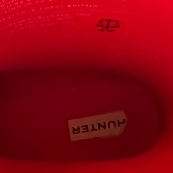 Hunter Rhythmic Pink Nebula Original Play Boots - Picture 8 of 14